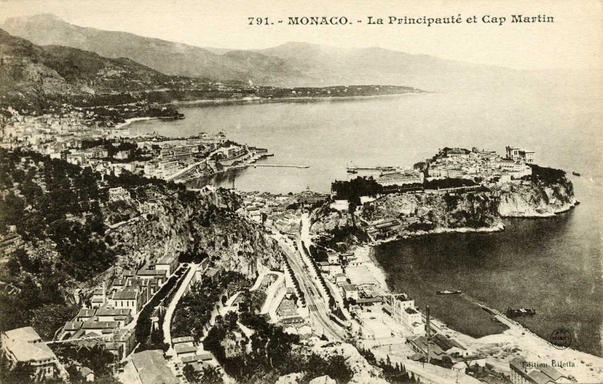 Monaco - La Principauté et Cap Martin